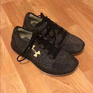 Under Armour sneakers. Size 8